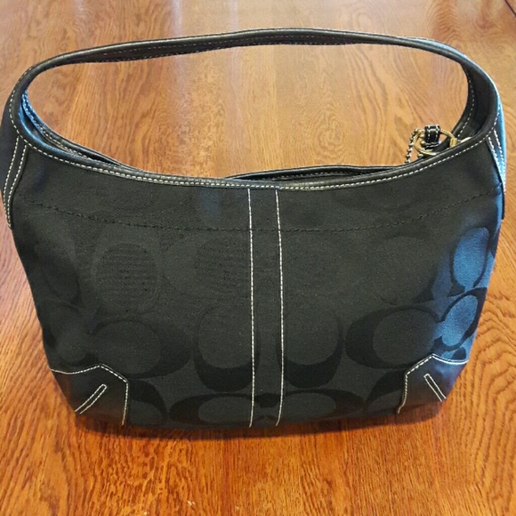 Coach ERGO signature "C" hobo bag & wallet - Picture 3 of 8