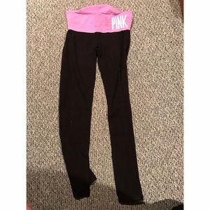 Flare yoga pants by Victoria secret pink