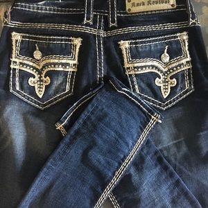 NWOT Women's Rock Revival Skinny Jeans