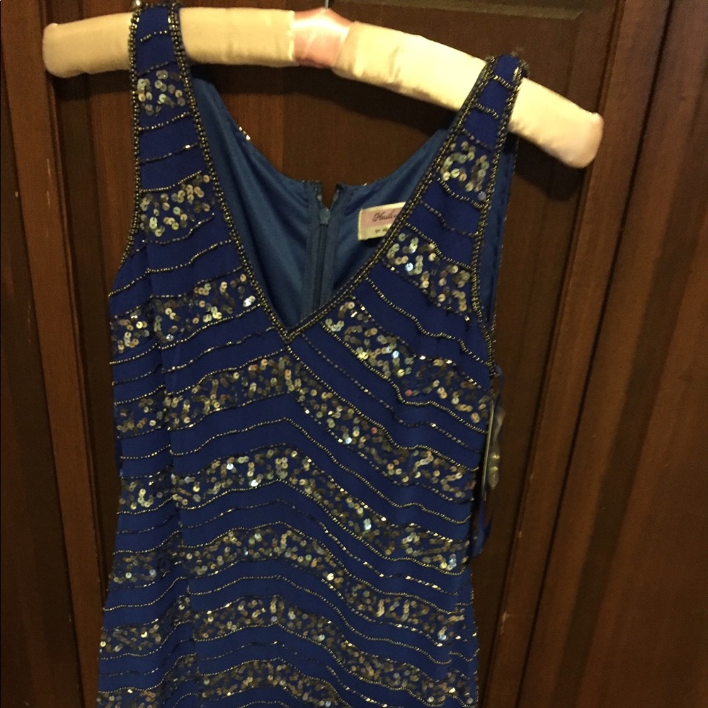Beaded/Sequined Party or Cocktail Dress