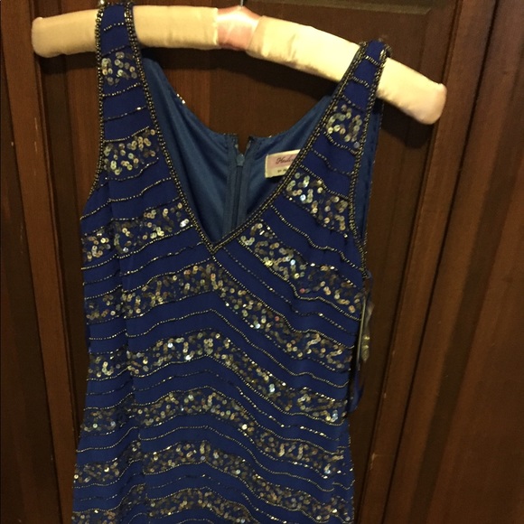 Beaded/Sequined Party or Cocktail Dress - Picture 1 of 3