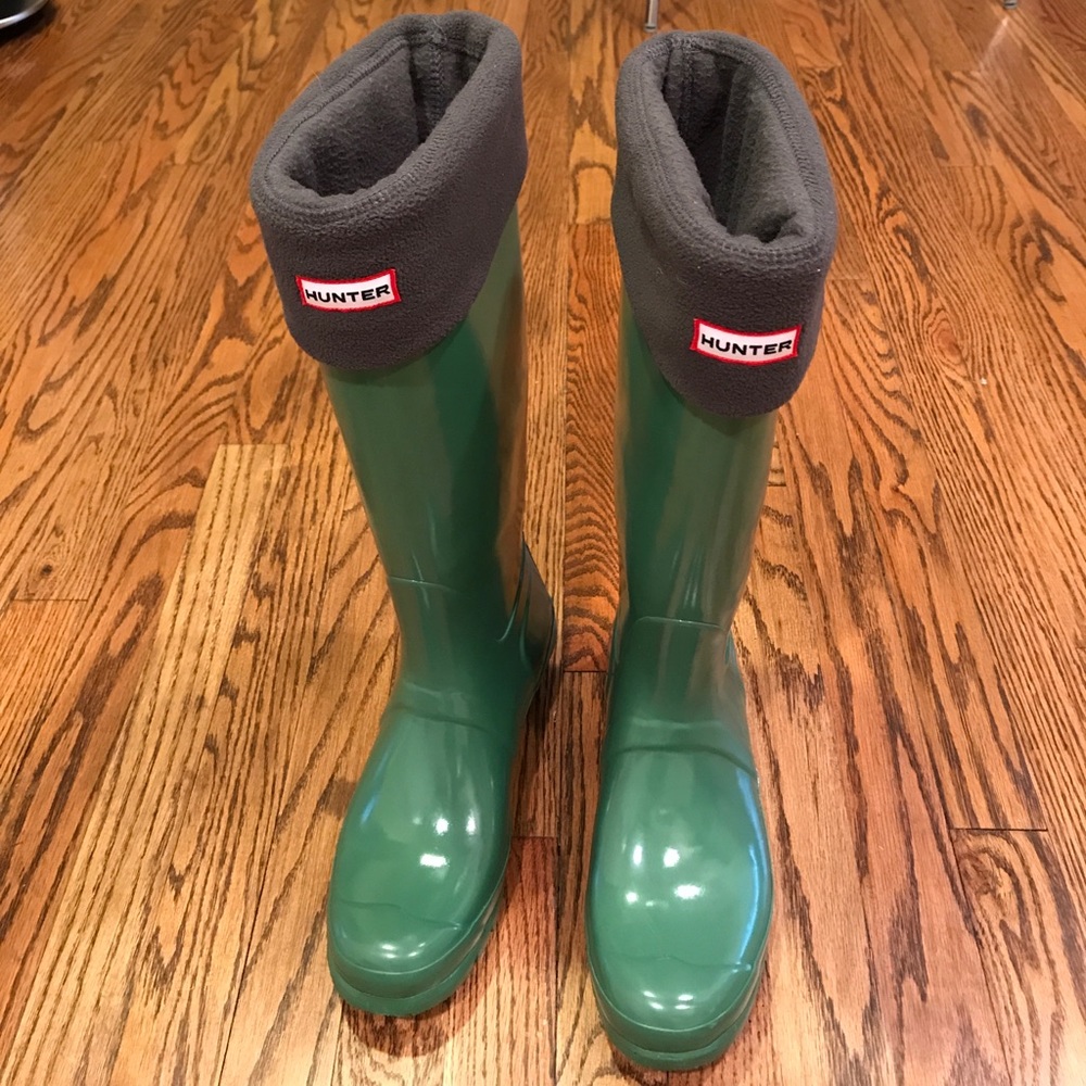 Hunter Rain boots size 10