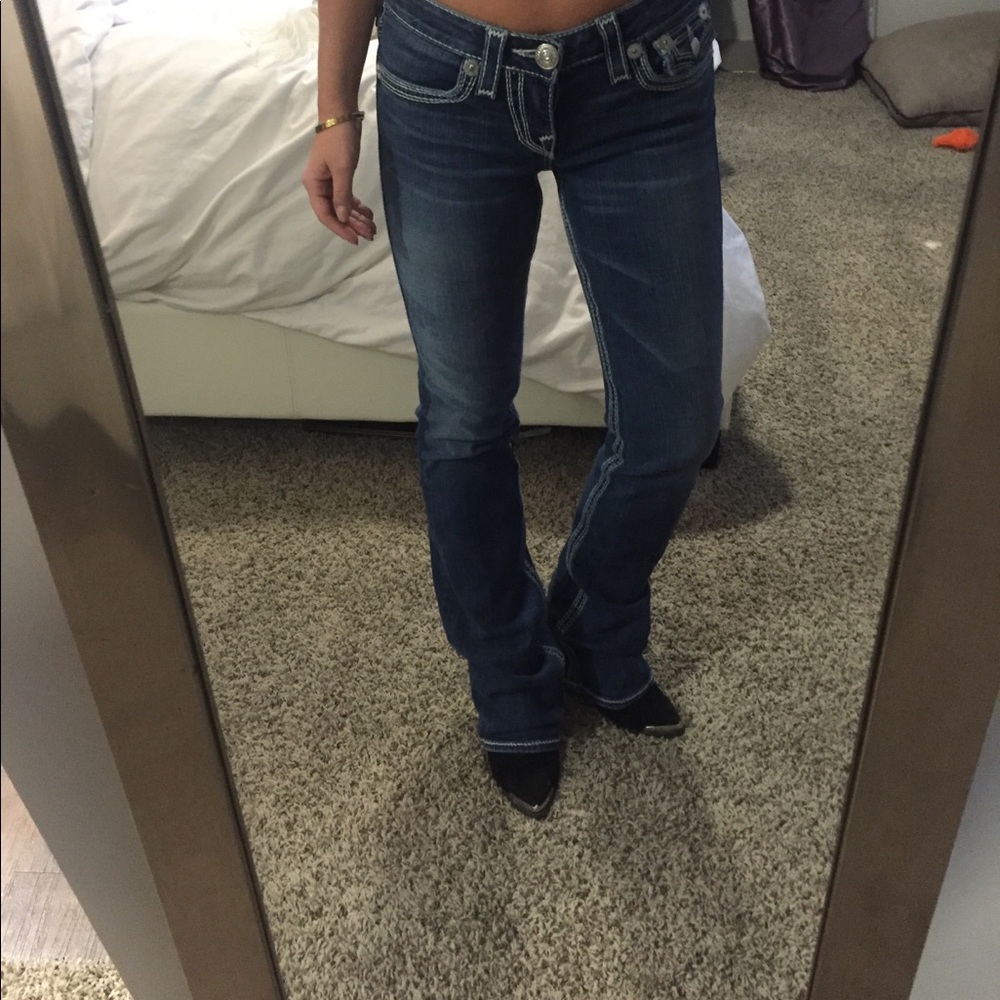 True religion boot cut jeans