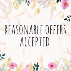 Offer offer offer!