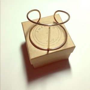 Emerald + Duv Cuff Bracelet NEW!!