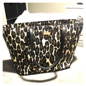 Kate Spade Cheetah Purse