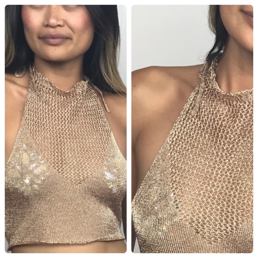 LAST 1️⃣ Mesh Halter Top - Picture 2 of 6
