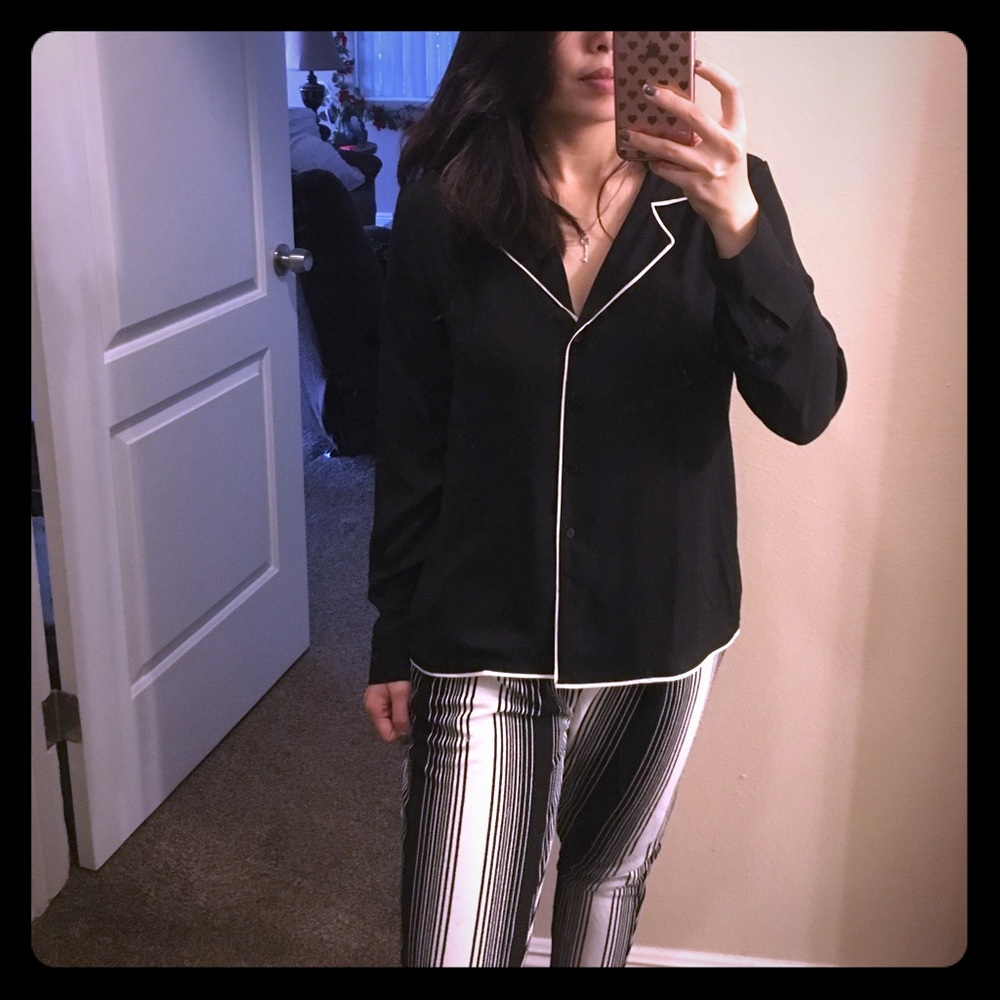 NWT F21 pajama shirt