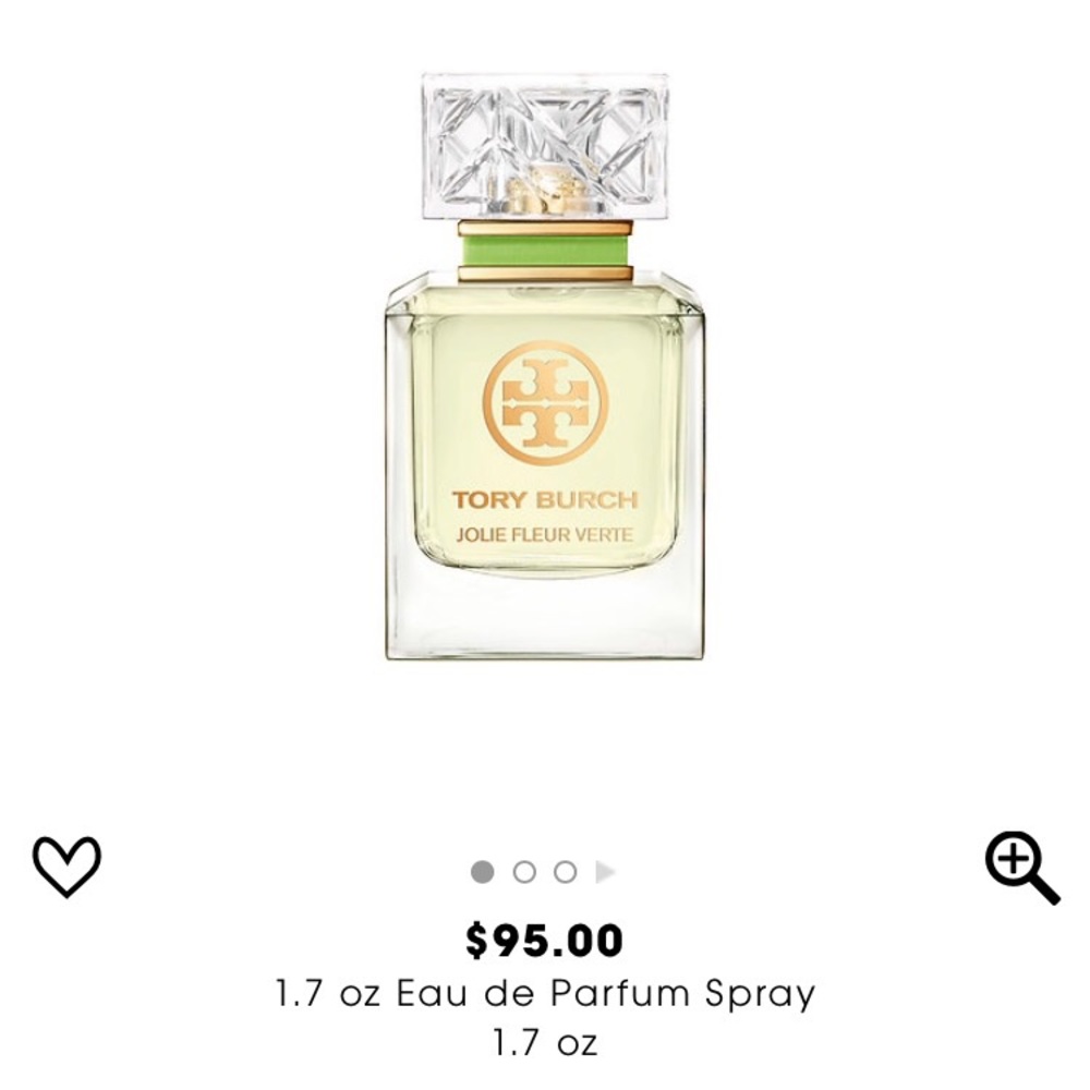 Tory Burch Jolie Fleur Verte - sealed in box!