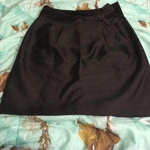 Kate spade black bow skirt