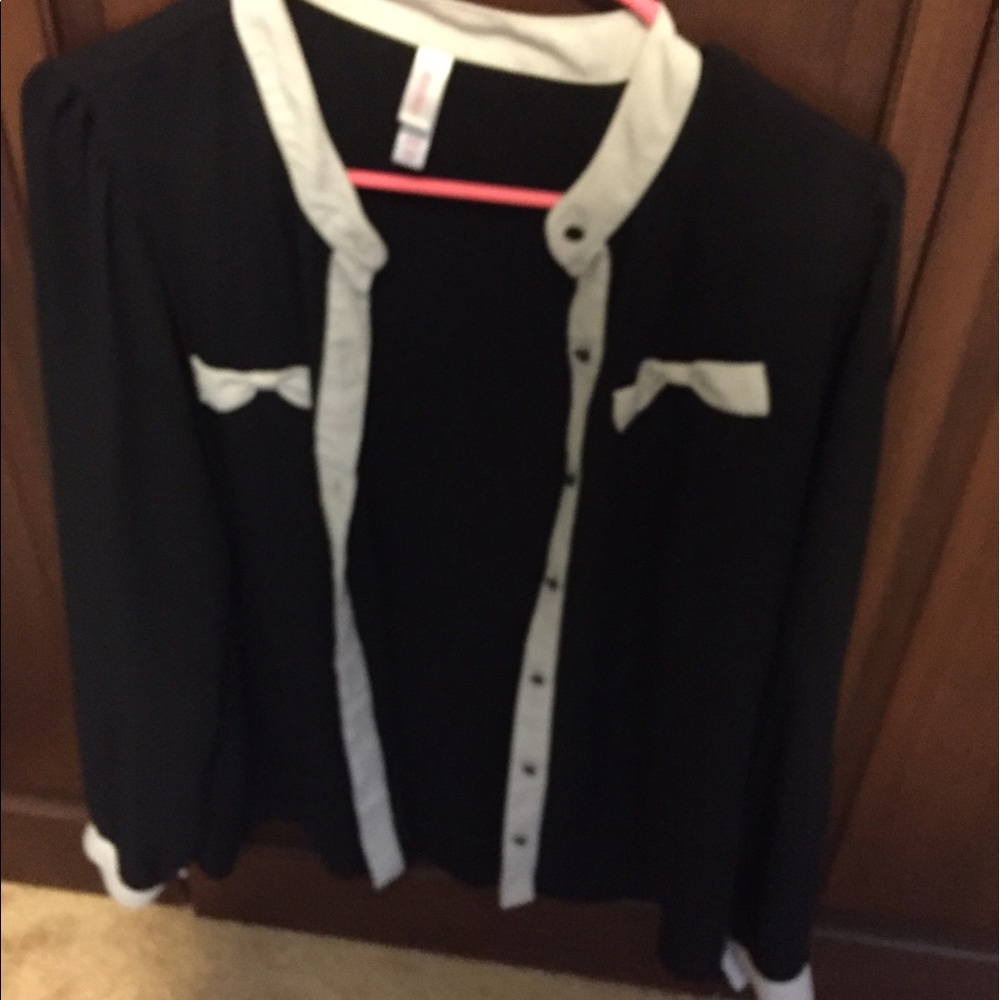 Bow Detail Blouse