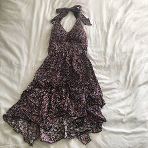 NWT floral halter summer dress