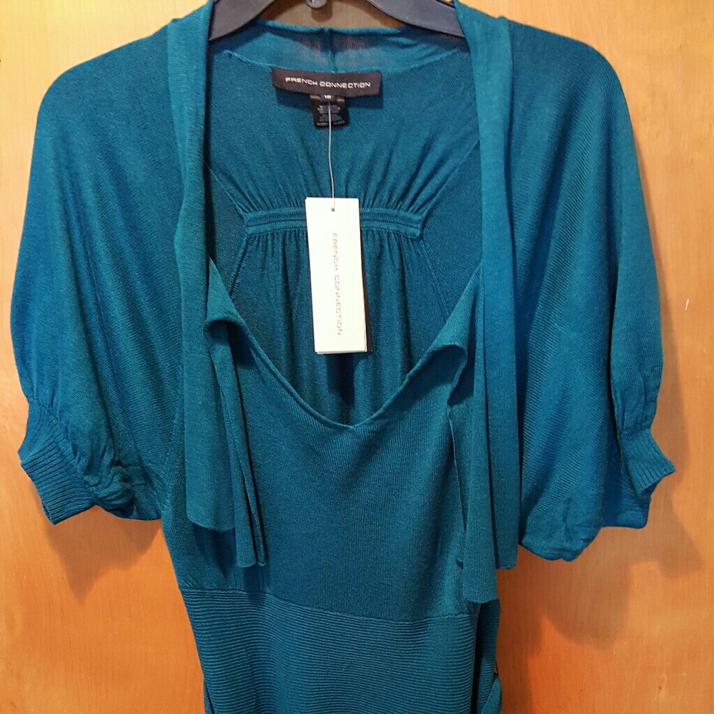 Womens French Connection Dress with Belt