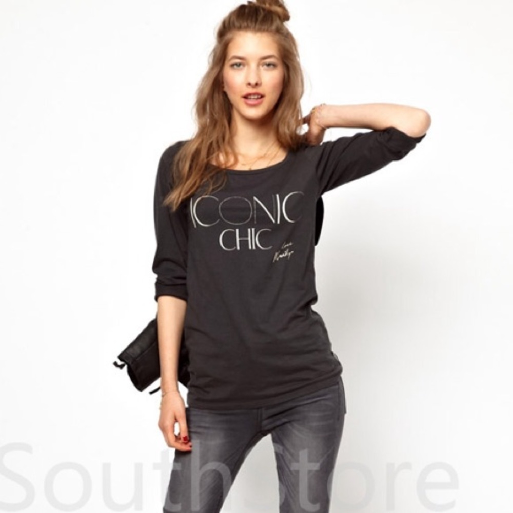 🥃 Maison Scotch Iconic Chic Top