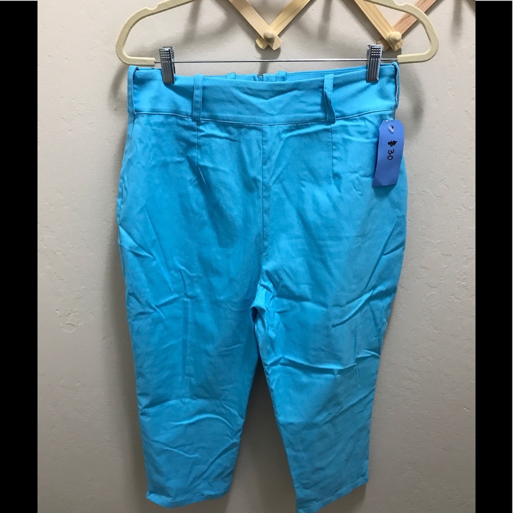 Deadly Dames Blue Capris