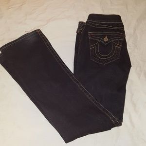 True Religion Dark Blue Jeans