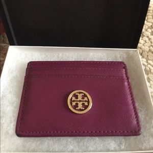 Tory Burch card case