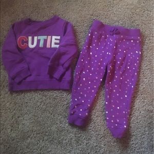 Sweatshirt & Sweatpants set