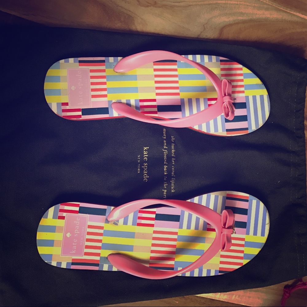 Kate Spade Flip Flops