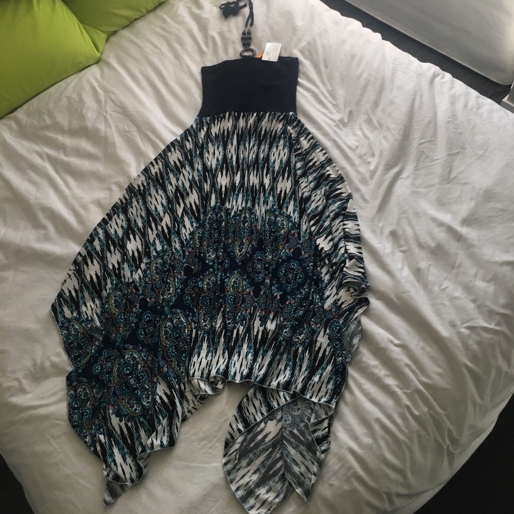 NWT handkerchief style summer dress