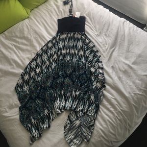 NWT handkerchief style summer dress