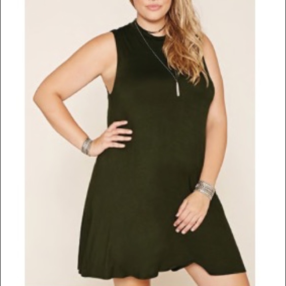Forever21 Plus Trapeze Dress