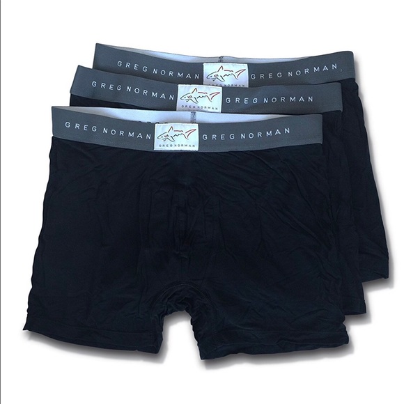 Greg Norman Collection Underwear & Socks Greg Norman 3 Boxer Briefs
