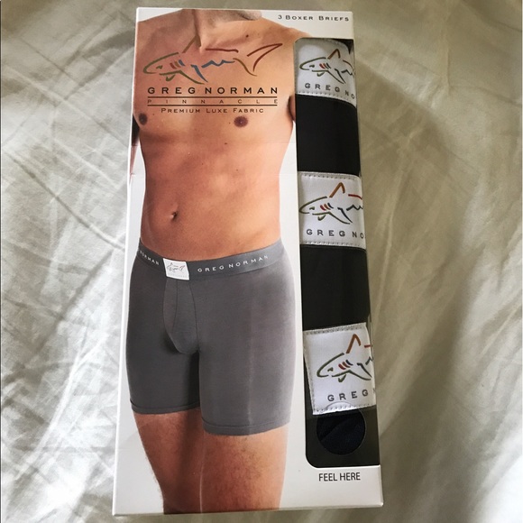 Greg Norman Collection Underwear & Socks Greg Norman 3 Boxer Briefs