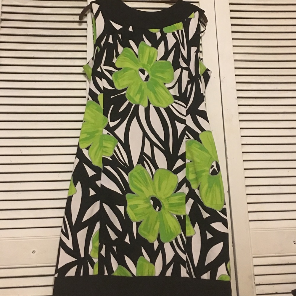 Kim Rogers shift dress