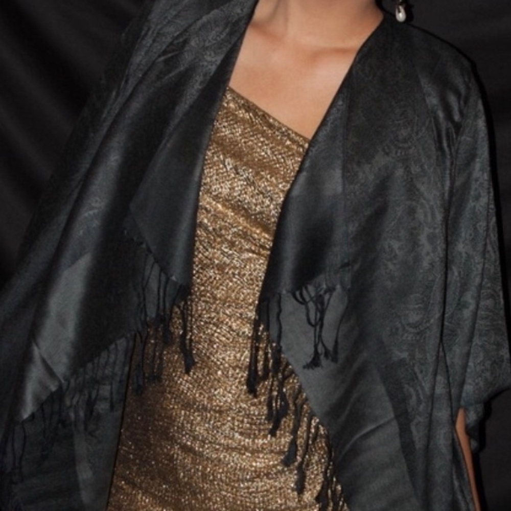 Light Summer Pashmina Handcrafted Jacket