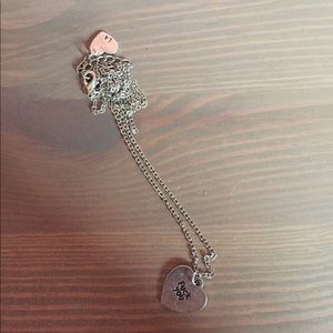 Long "F*ck You" necklace