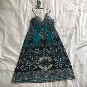 Fun and slinky summer dress