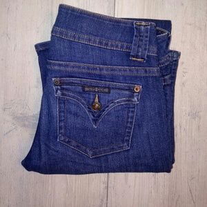 Women's Hudson Bootcut Jeans, size 28.