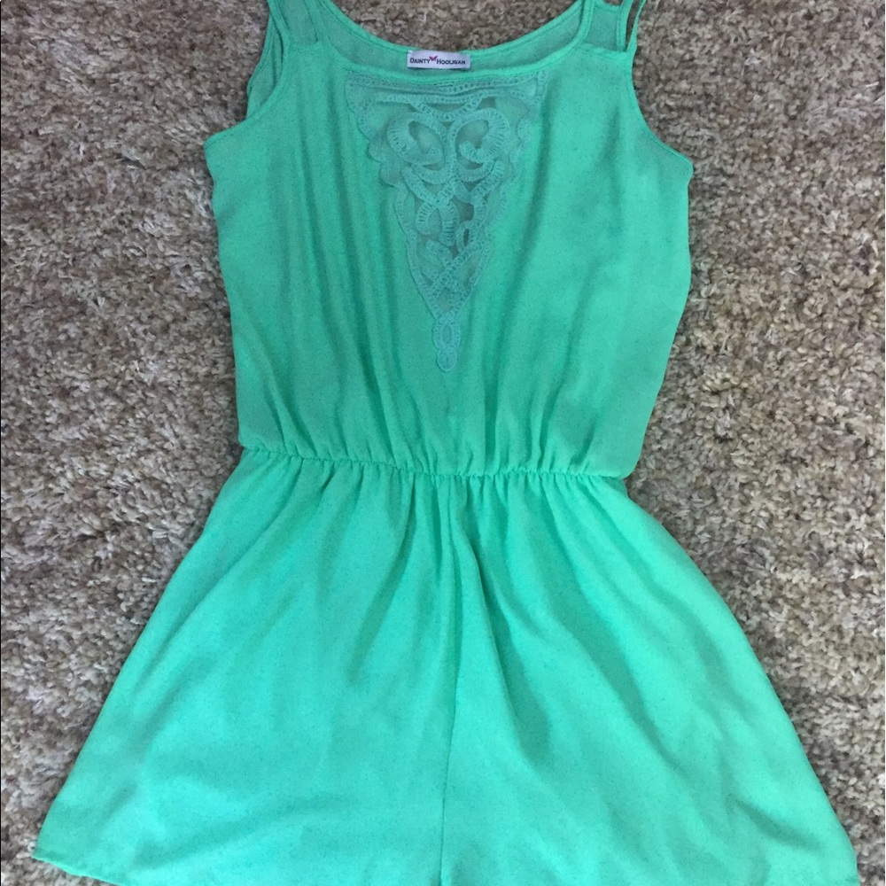 Dainty Hooligan Romper