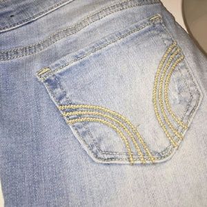 Hollister Distressed Jean's