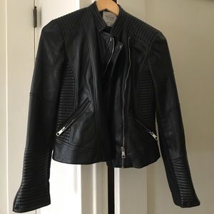 Black Moto Jacket