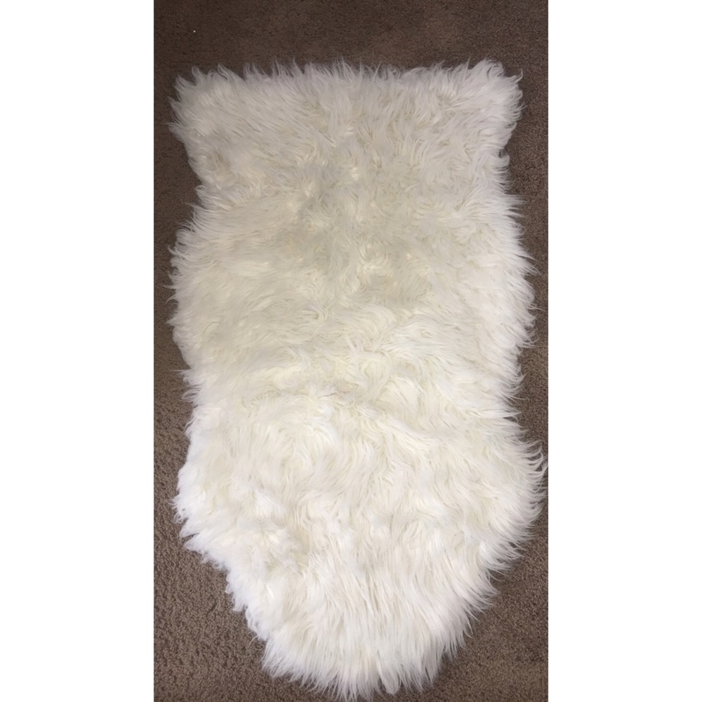 Faux Fur Rug