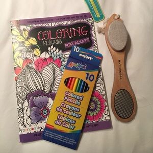 4 in 1 pedi tool and adult color