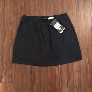 Nike navy tennis skirt
