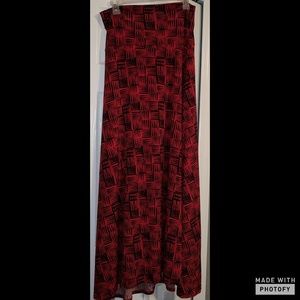 LuLaRoe Small Maxi Skirt NWOT
