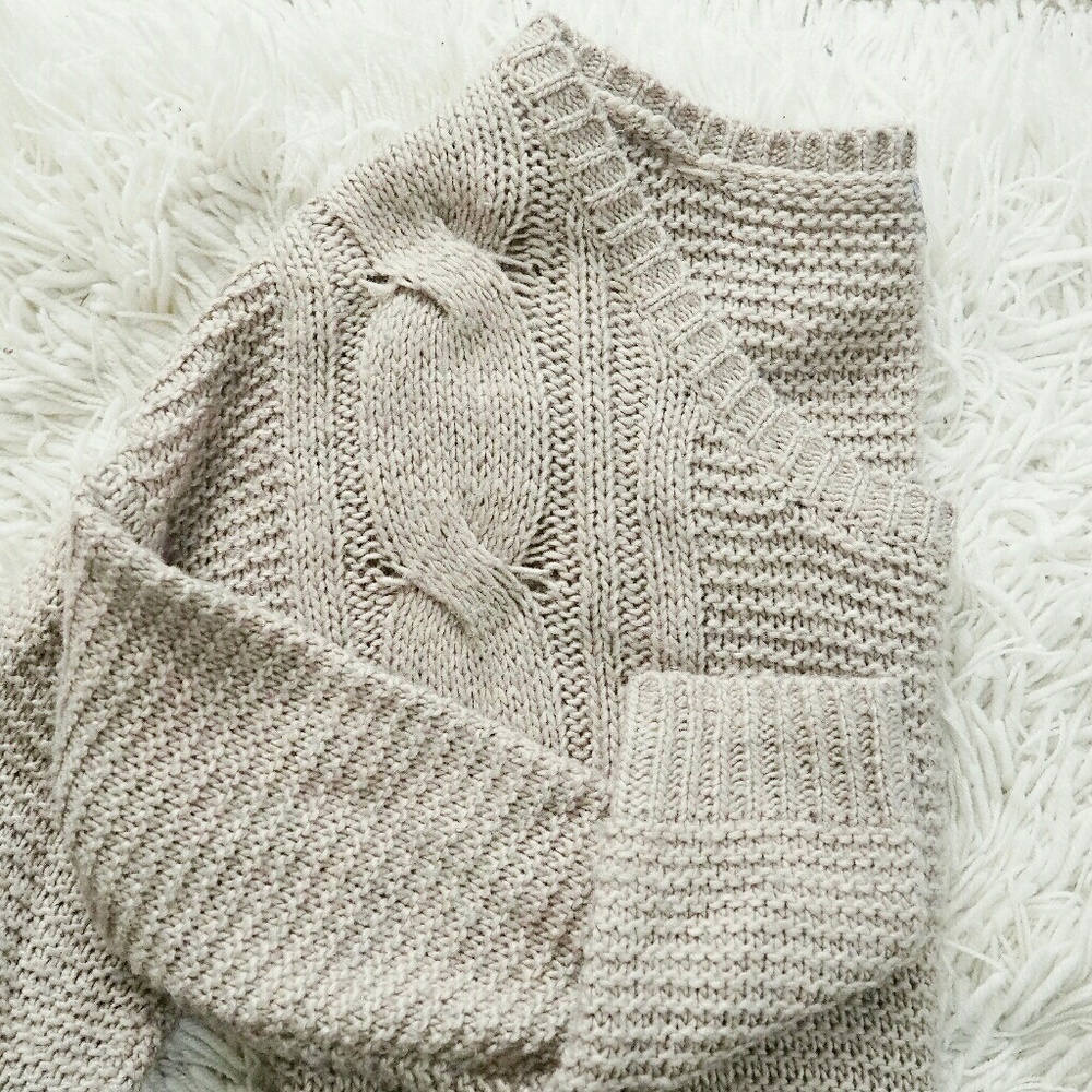 Cozy Knit Sweater