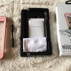 Nuud Lifeproof for iPhone6S in Pink