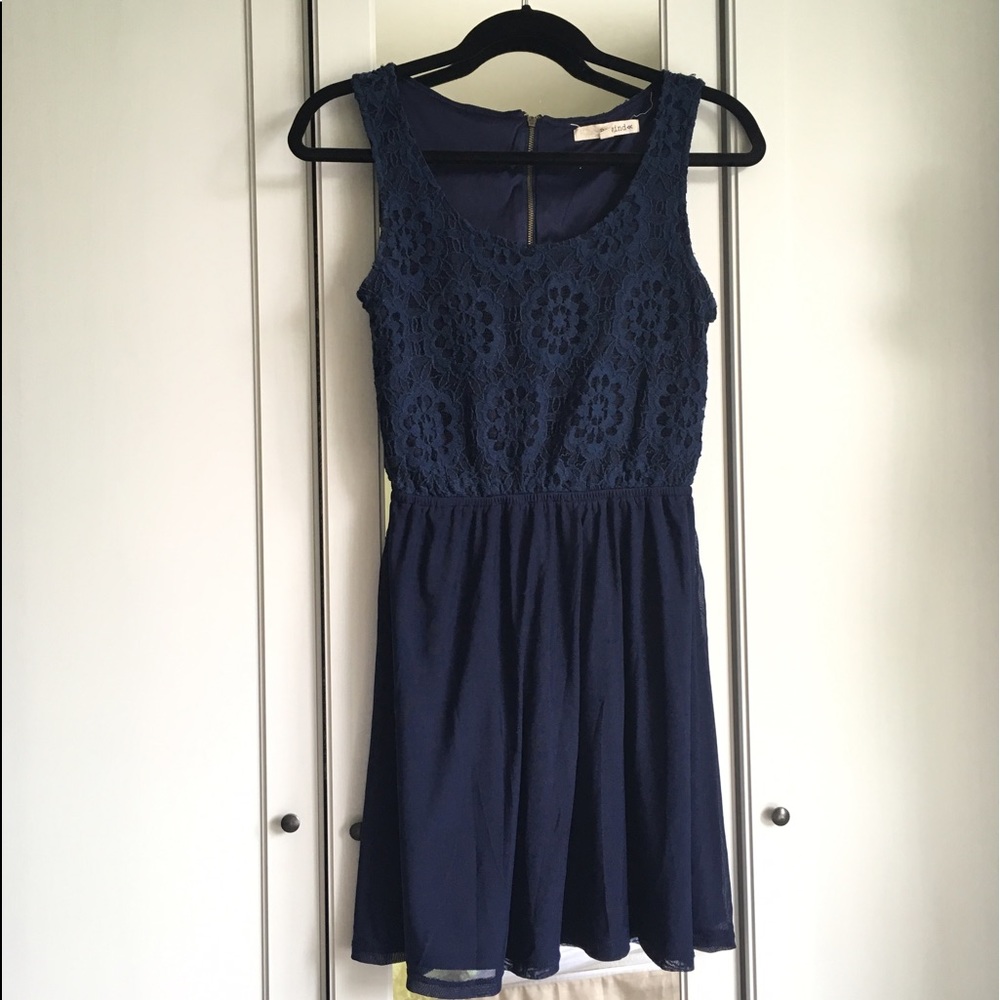 💙Navy Blue Dress💙