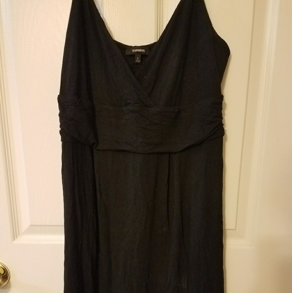 Black dress from express