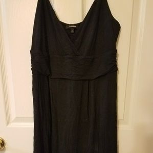 Black dress from express