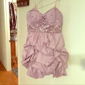 Homecoming dress