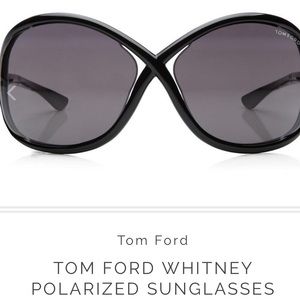 Tom Ford Whitney sunglasses