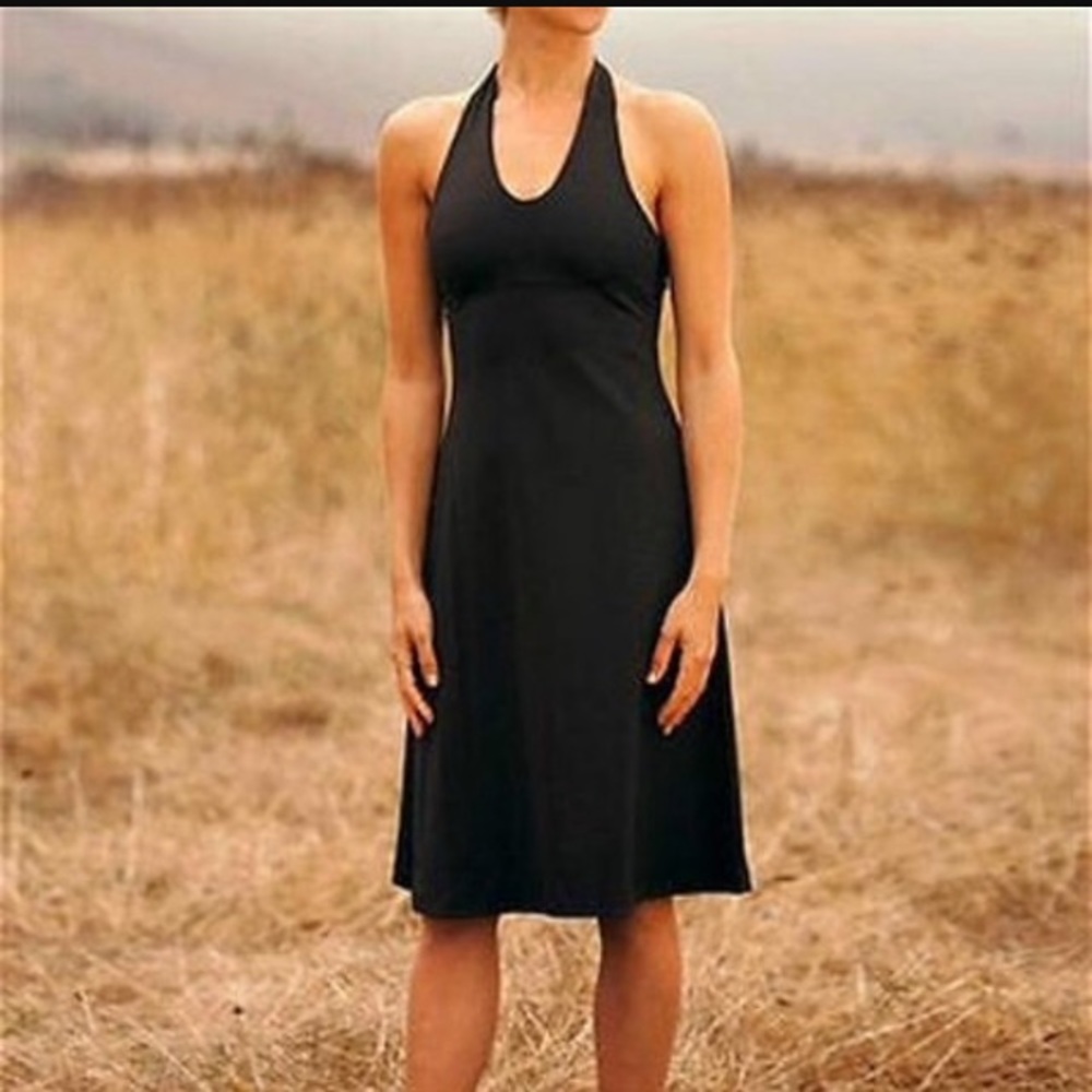 EUC Patagonia morning glory halter dress
