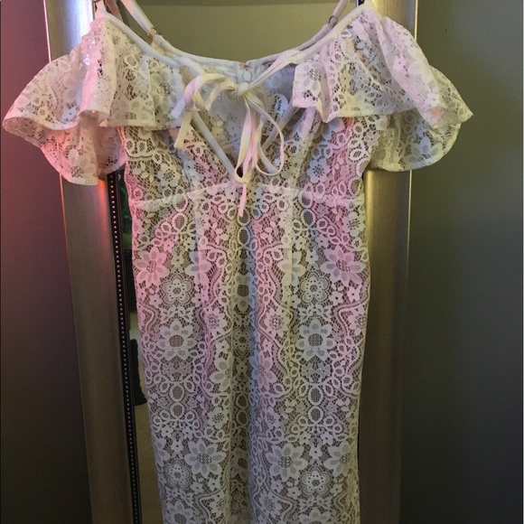 FOR LOVE & LEMONS ROSEMARY MIDI DRESS - Picture 3 of 5