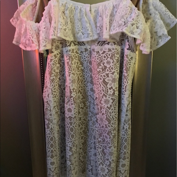 FOR LOVE & LEMONS ROSEMARY MIDI DRESS - Picture 5 of 5